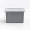 Iris® Gray Dual Purpose Letter & Legal Size File Box, 3 Pack
